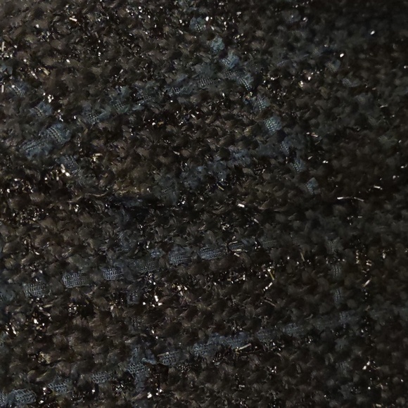 Vince Camuto embellished tweed ruffle jacket - Picture 4 of 12